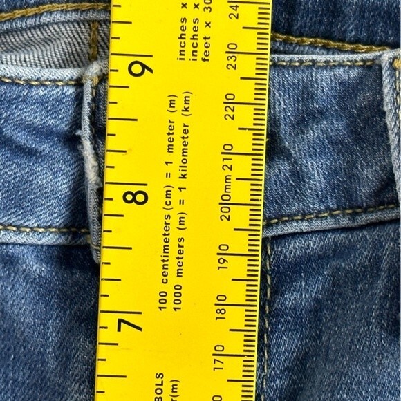 Joe’s Jeans Distressed Skinny Ankle Jeans 27 - Picture 8 of 9